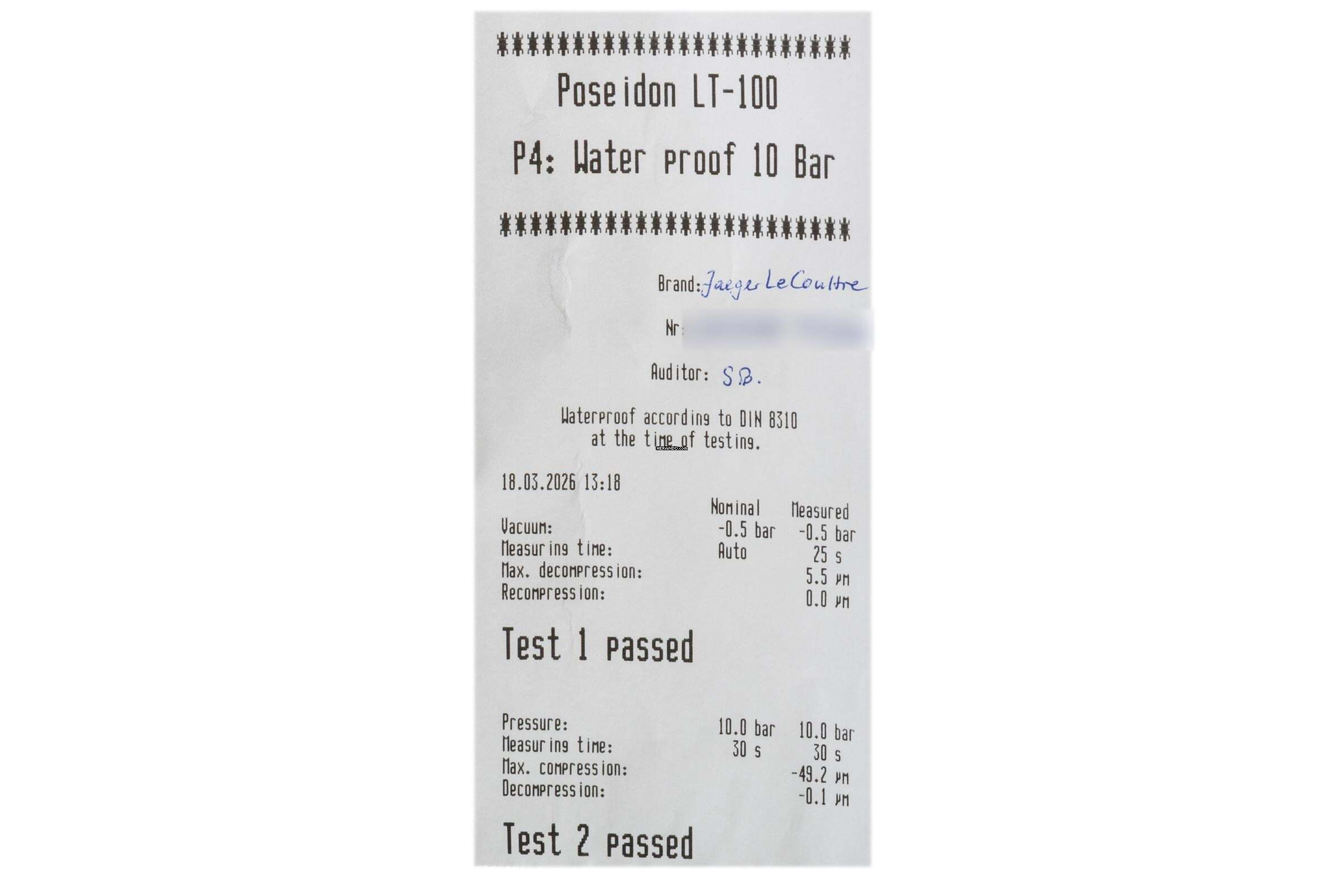 Thumbnail von Jaeger-LeCoultre Master Compressor Diving Chronograph GMT Navy SEALs Automatik Titan Ref. Q178T471 159.T.C7 Papers