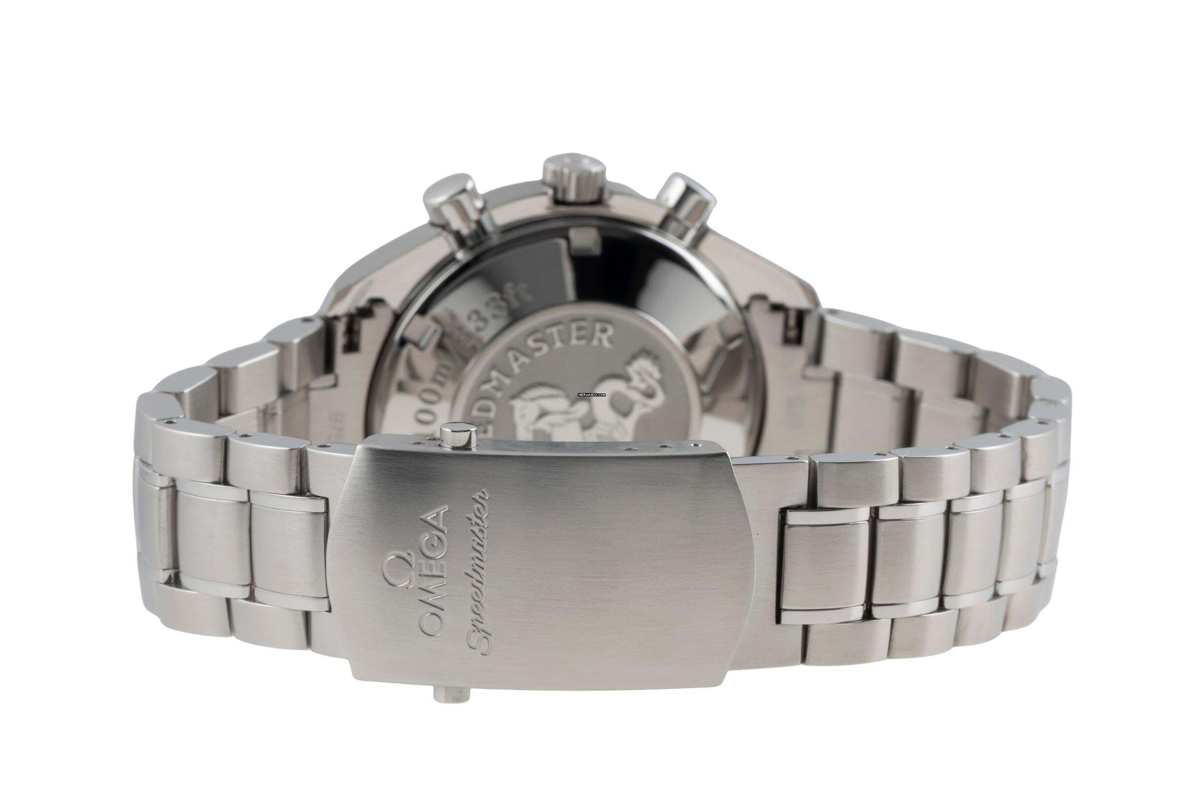 Thumbnail von Omega Speedmaster Date Chronograph Stahl Automatik Ref. 3211.30.00