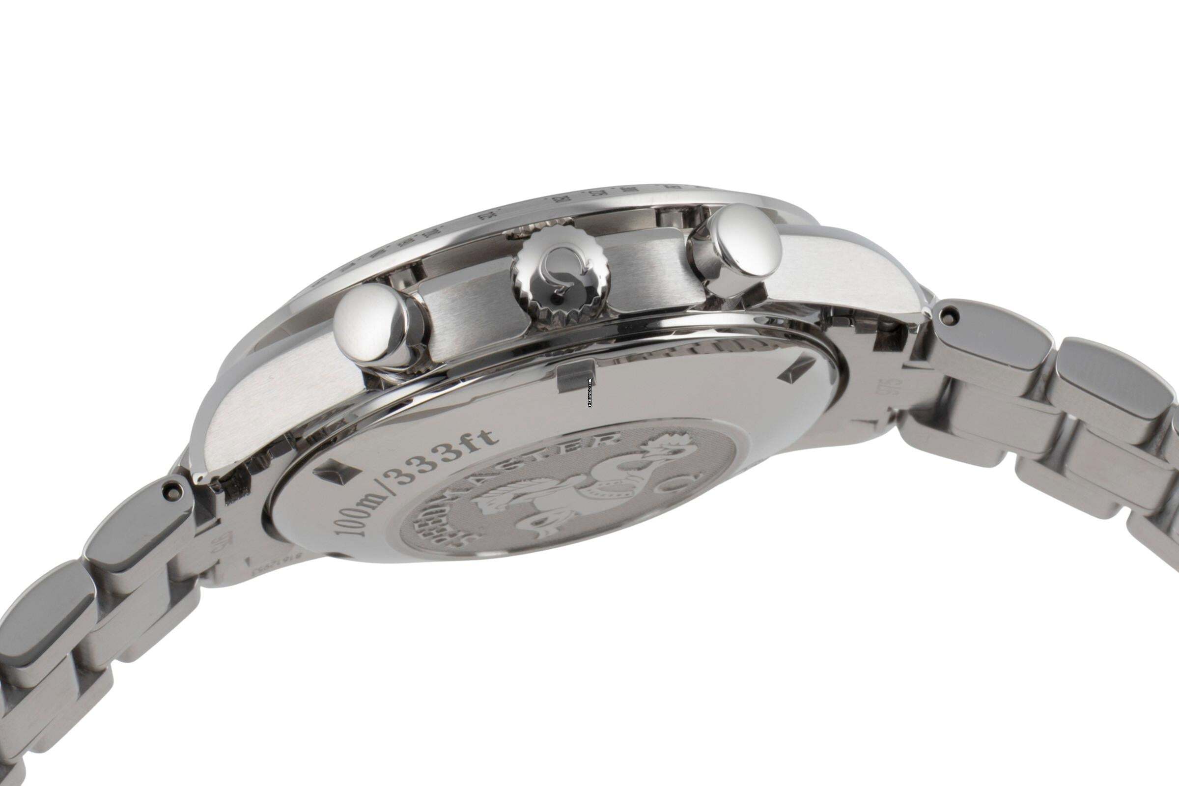 Thumbnail von Omega Speedmaster Date Chronograph Stahl Automatik Ref. 3211.30.00