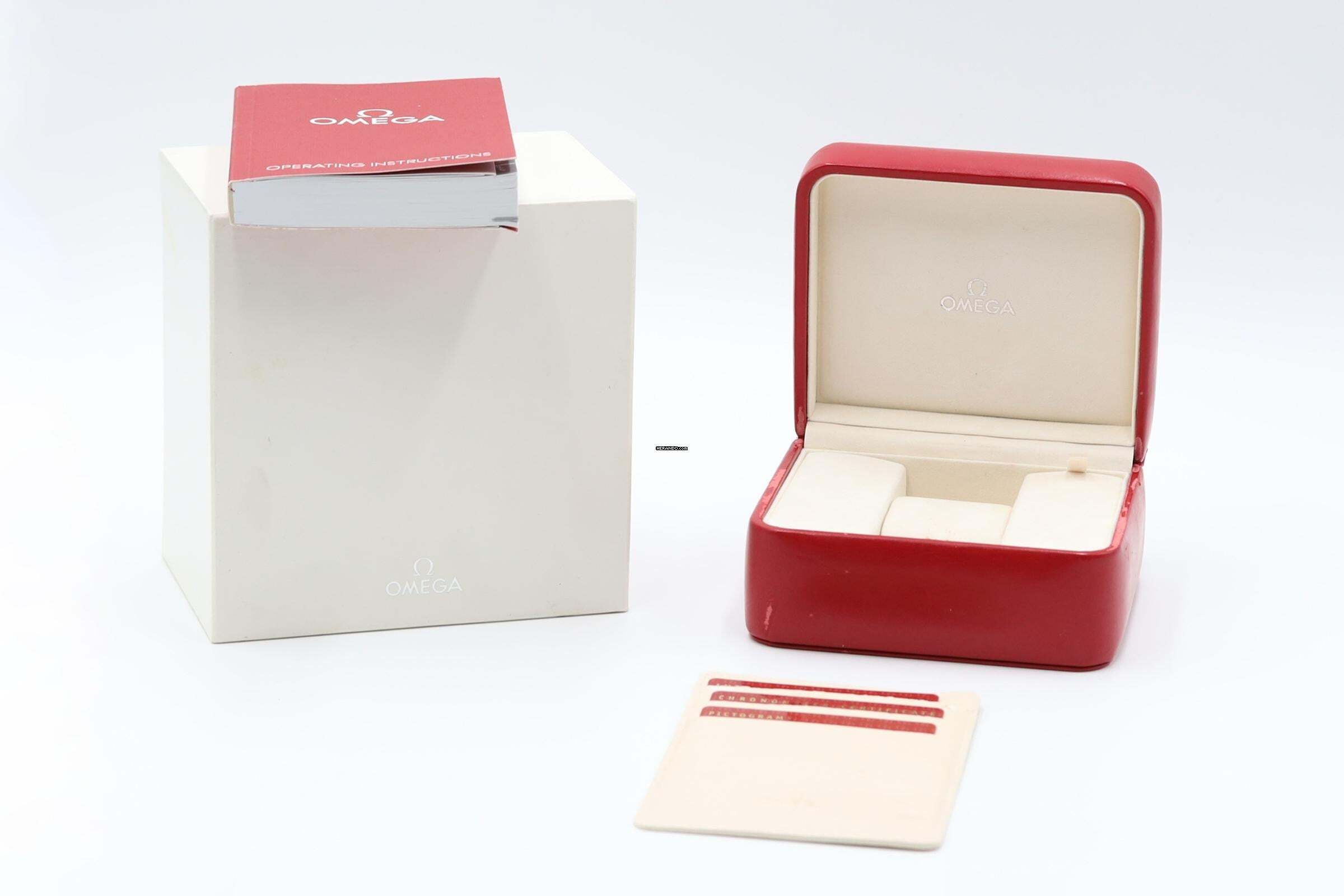 Thumbnail von Omega Speedmaster Date Chronograph Stahl Automatik Ref. 3211.30.00