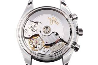 Thumbnail von Omega Speedmaster Date Chronograph Stahl Automatik Ref. 3211.30.00