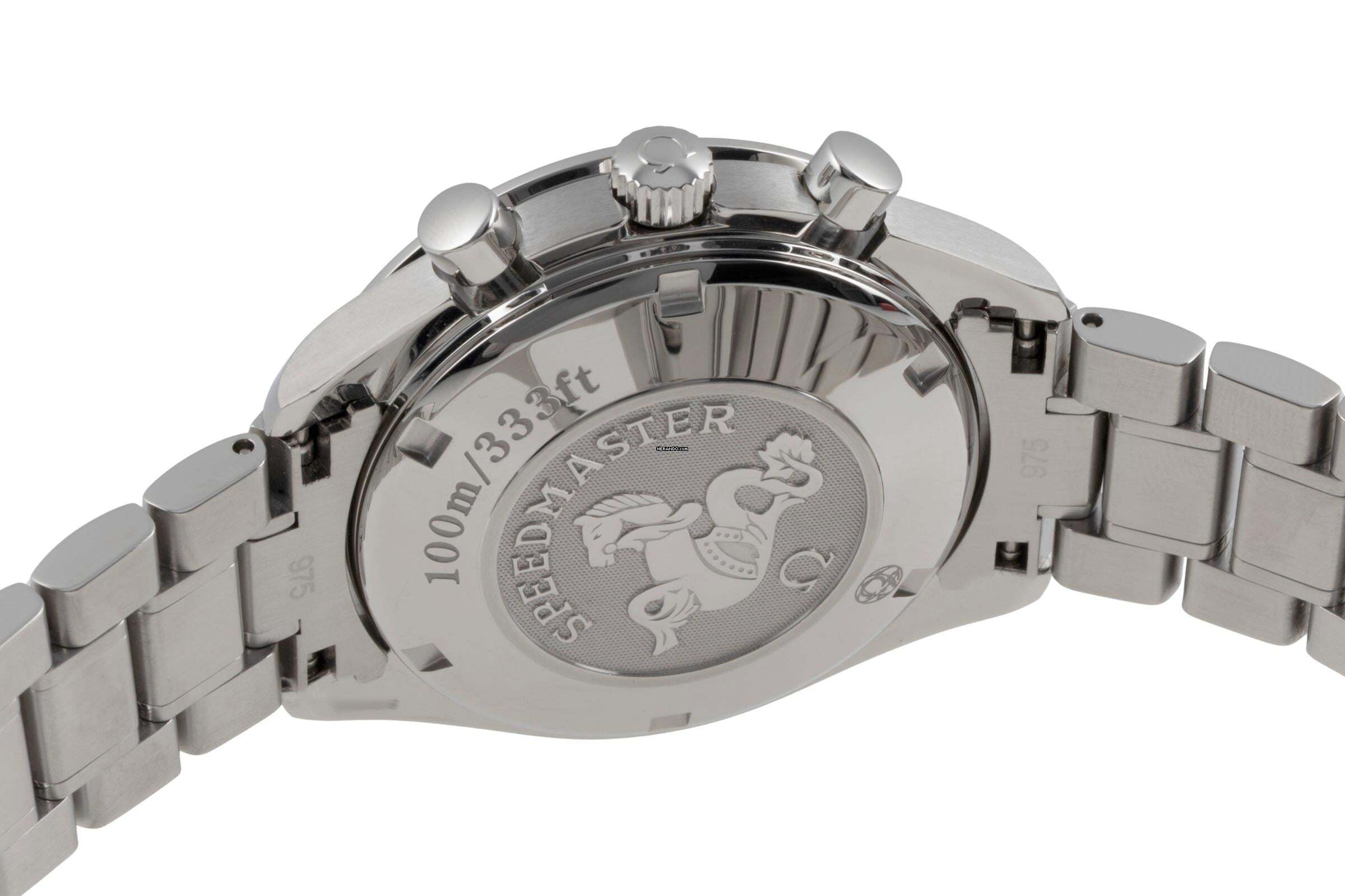 Thumbnail von Omega Speedmaster Date Chronograph Stahl Automatik Ref. 3211.30.00