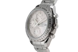 Thumbnail von Omega Speedmaster Date Chronograph Stahl Automatik Ref. 3211.30.00