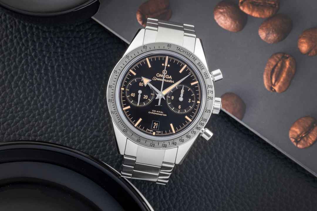  Omega Speedmaster '57 Co-Axial Chronograph Ref. 331.10.42.51.01.002 Papers 2015 