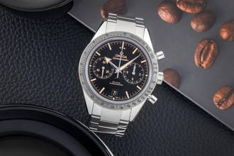 Thumbnail von Omega Speedmaster '57 Co-Axial Chronograph Ref. 331.10.42.51.01.002 Papers 2015