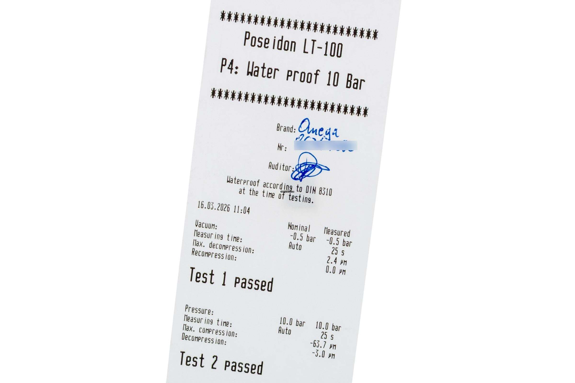 Thumbnail von Omega Speedmaster '57 Co-Axial Chronograph Ref. 331.10.42.51.01.002 Papers 2015