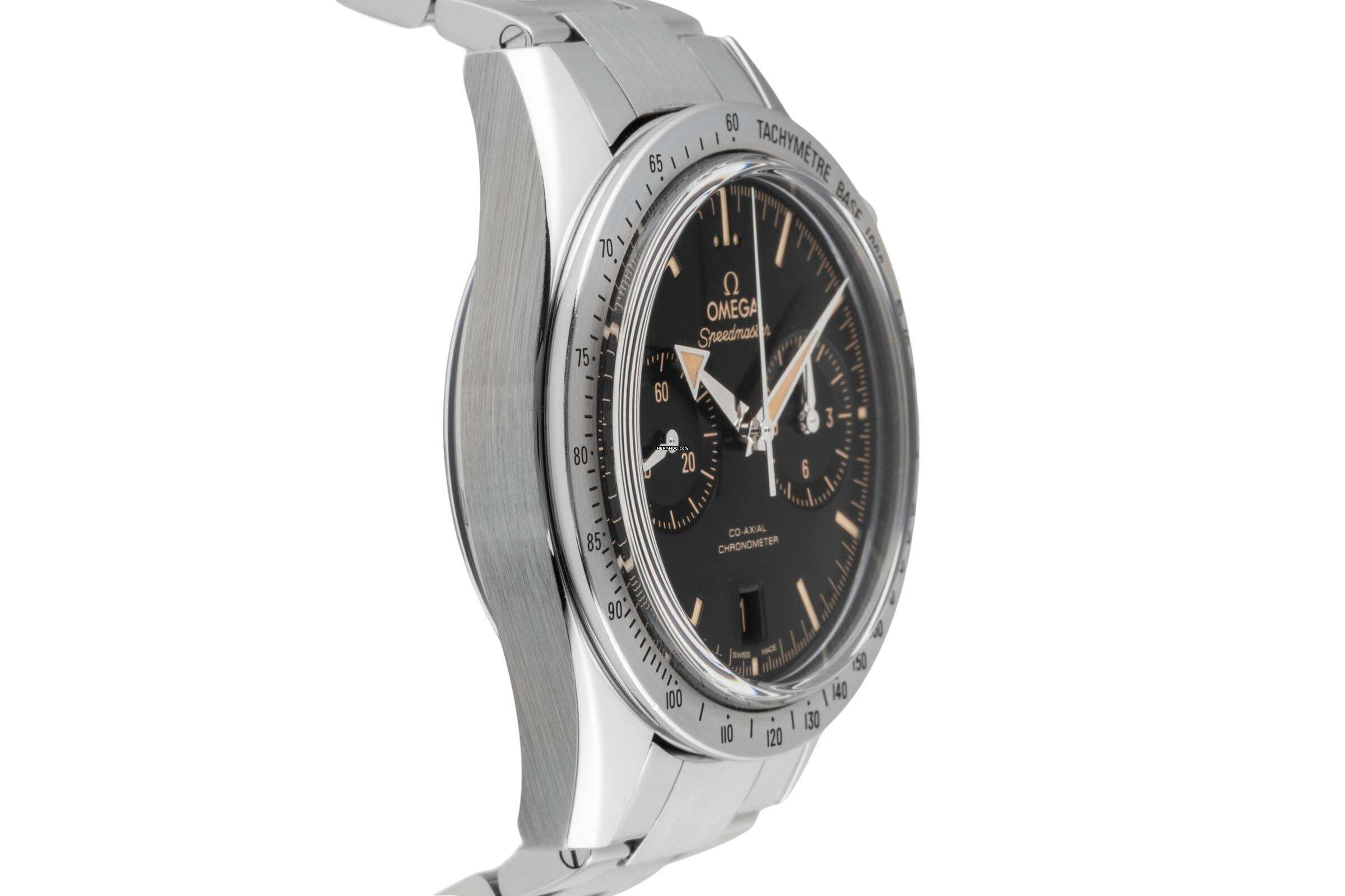Thumbnail von Omega Speedmaster '57 Co-Axial Chronograph Ref. 331.10.42.51.01.002 Papers 2015