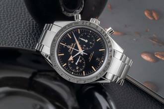 Thumbnail von Omega Speedmaster '57 Co-Axial Chronograph Ref. 331.10.42.51.01.002 Papers 2015