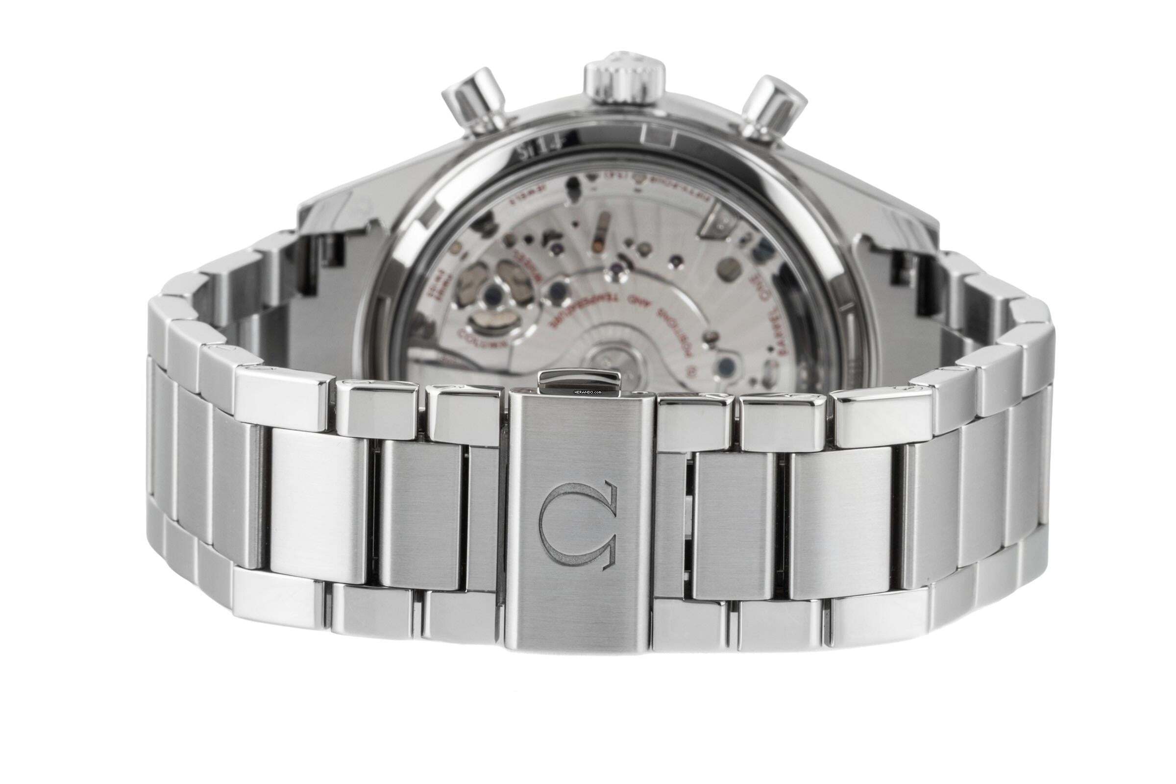 Thumbnail von Omega Speedmaster '57 Co-Axial Chronograph Ref. 331.10.42.51.01.002 Papers 2015