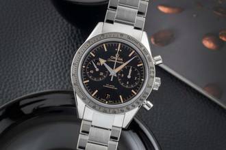 Thumbnail von Omega Speedmaster '57 Co-Axial Chronograph Ref. 331.10.42.51.01.002 Papers 2015