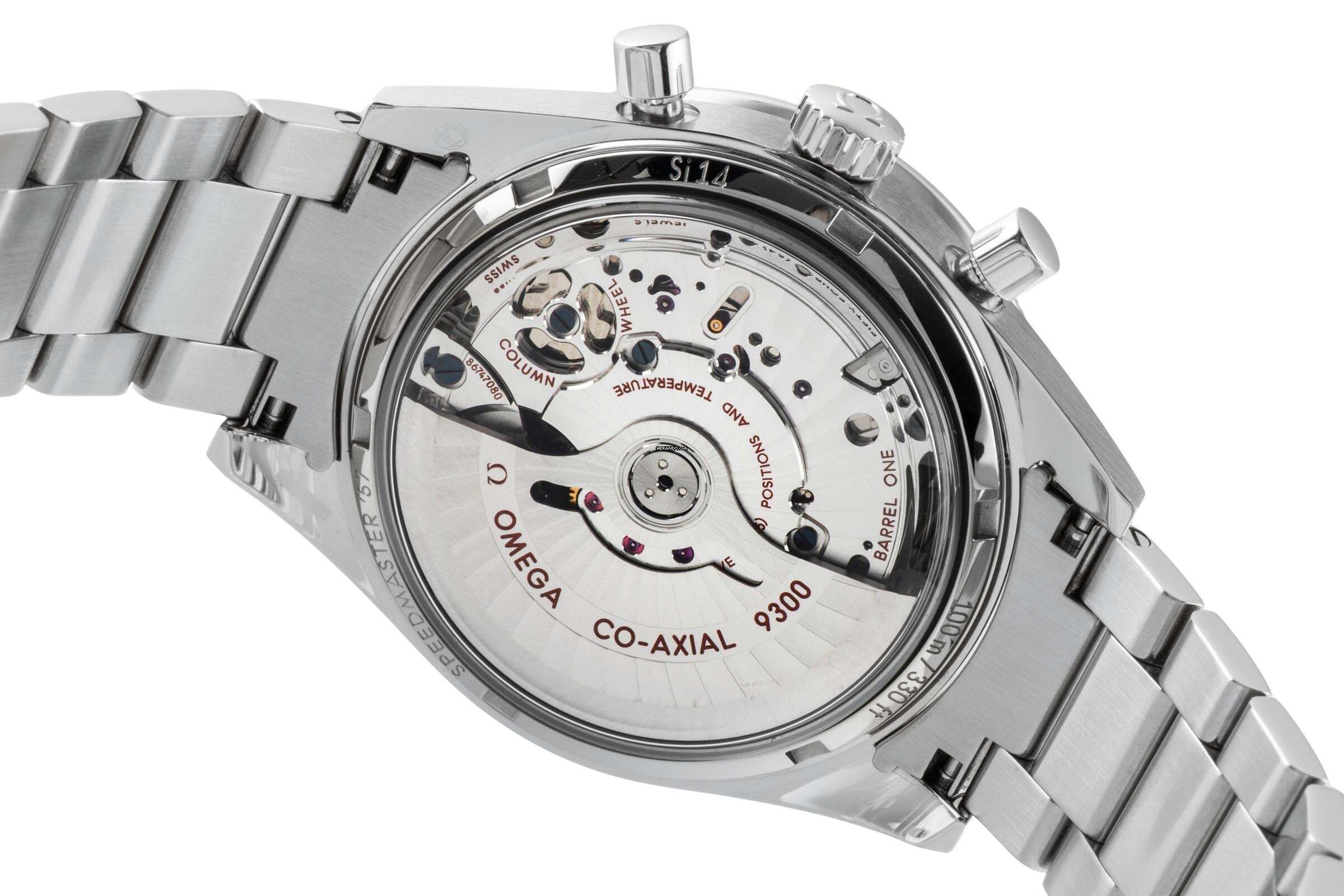 Thumbnail von Omega Speedmaster '57 Co-Axial Chronograph Ref. 331.10.42.51.01.002 Papers 2015