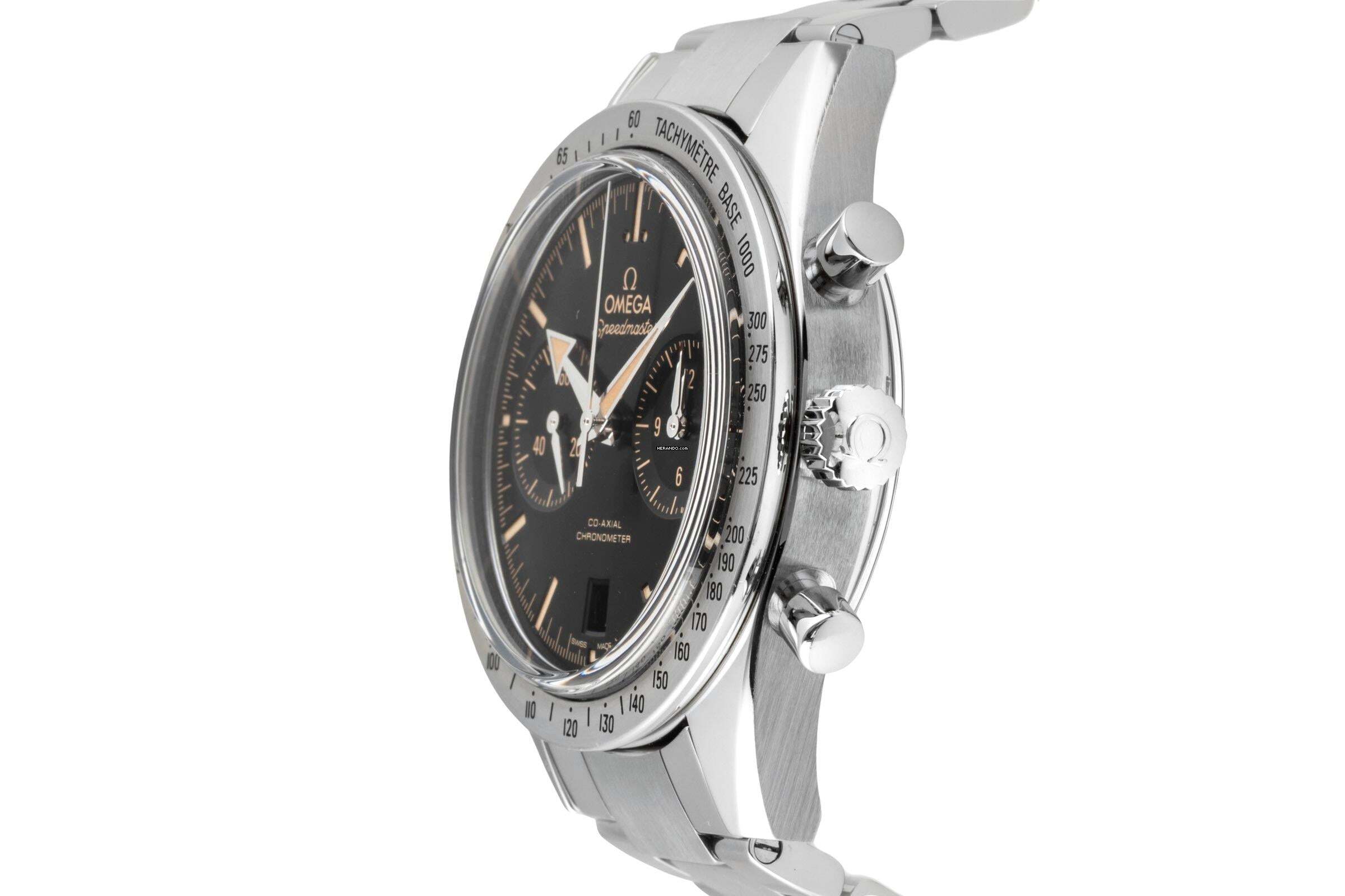 Thumbnail von Omega Speedmaster '57 Co-Axial Chronograph Ref. 331.10.42.51.01.002 Papers 2015