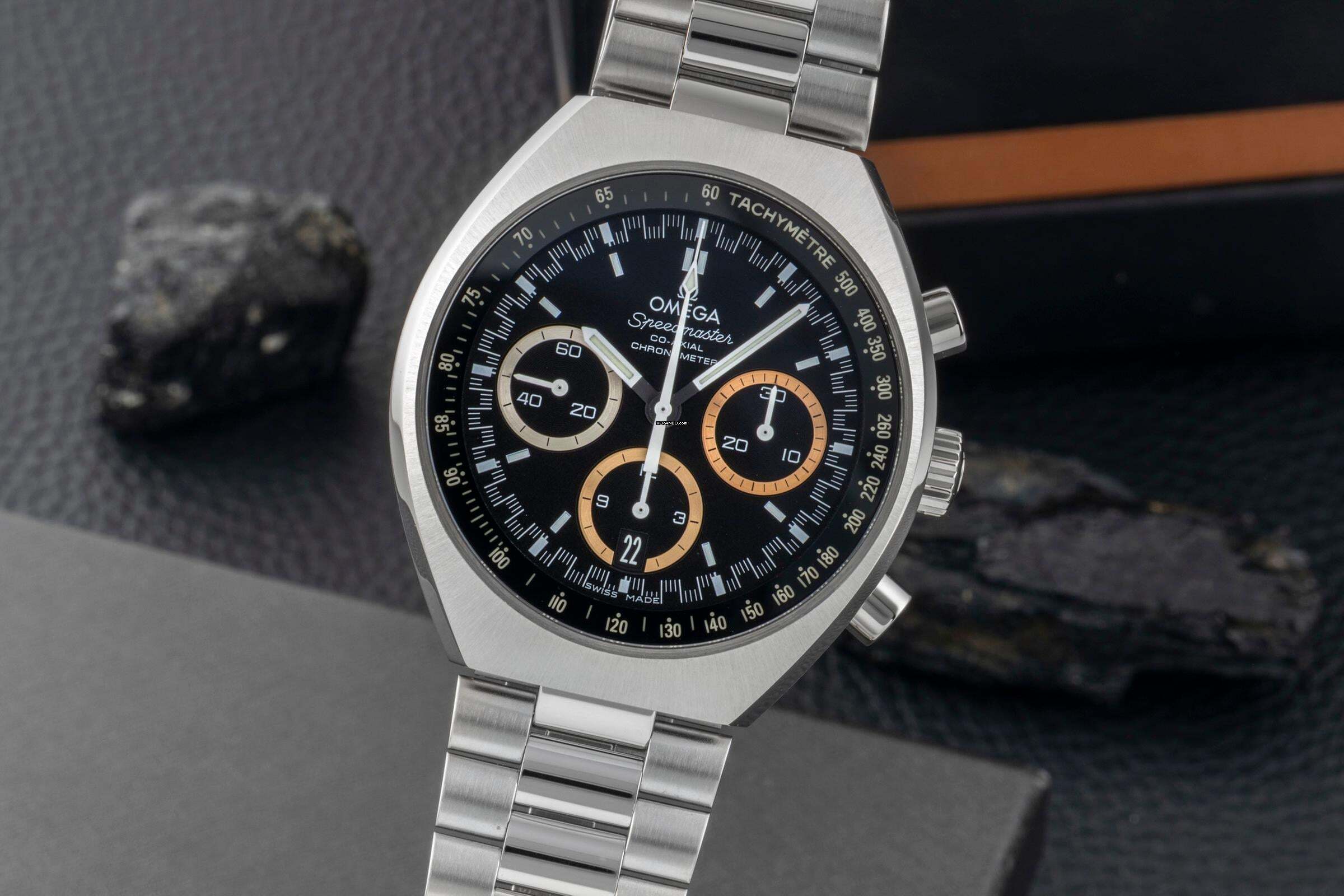  Omega Speedmaster Mark II Chronograph Rio 2016 Ref. 522.10.43.50.01.001 Limited 