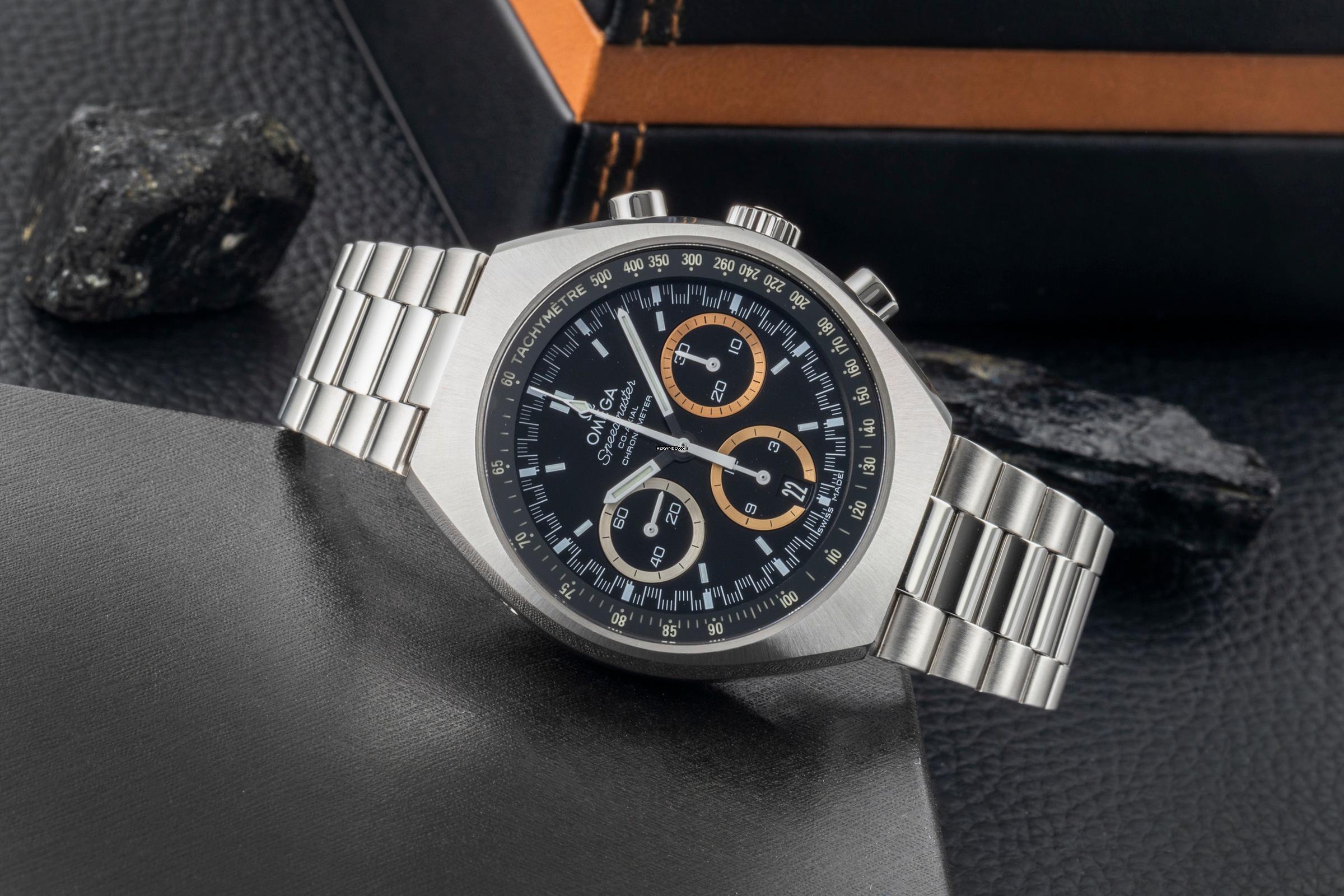 Thumbnail von Omega Speedmaster Mark II Chronograph Rio 2016 Ref. 522.10.43.50.01.001 Limited