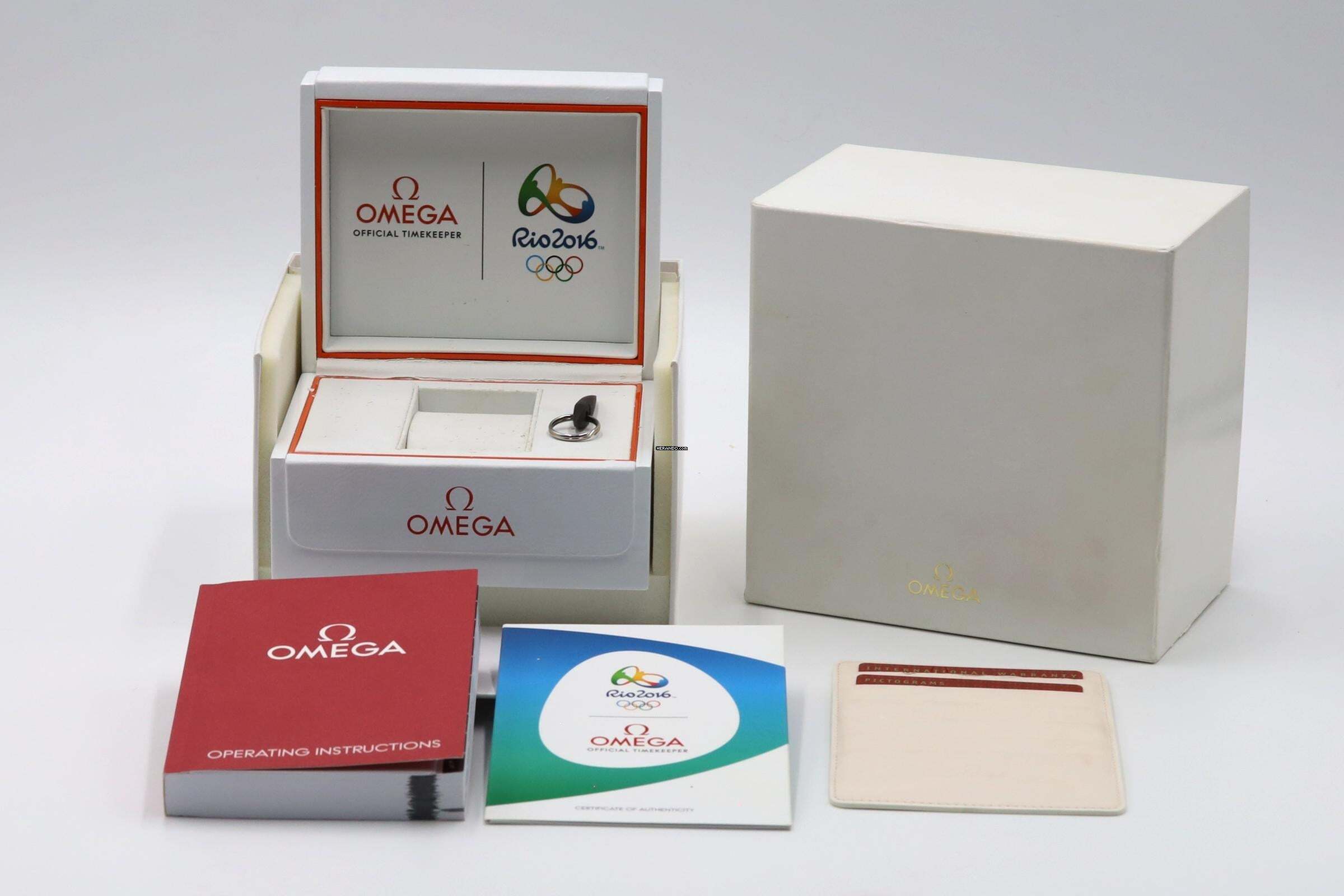 Thumbnail von Omega Speedmaster Mark II Chronograph Rio 2016 Ref. 522.10.43.50.01.001 Limited