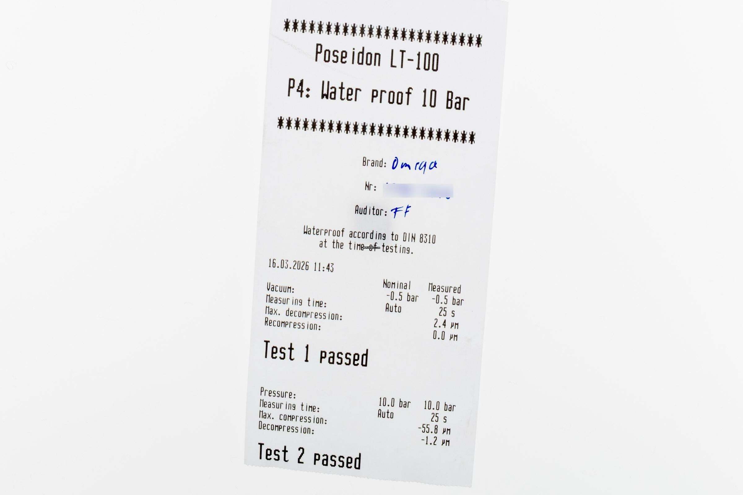 Thumbnail von Omega Speedmaster Mark II Chronograph Rio 2016 Ref. 522.10.43.50.01.001 Limited