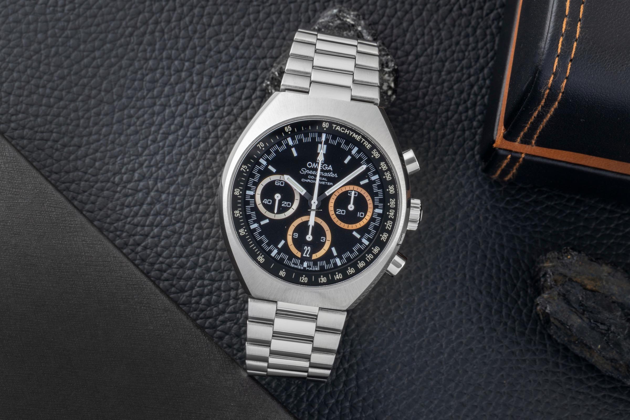 Thumbnail von Omega Speedmaster Mark II Chronograph Rio 2016 Ref. 522.10.43.50.01.001 Limited