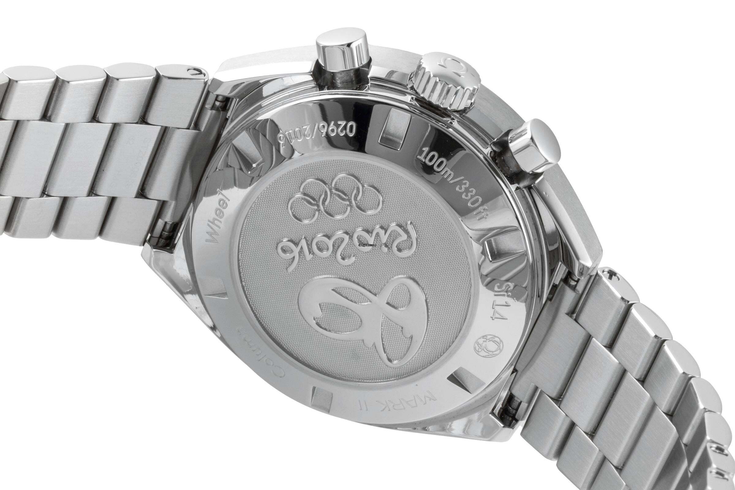 Thumbnail von Omega Speedmaster Mark II Chronograph Rio 2016 Ref. 522.10.43.50.01.001 Limited
