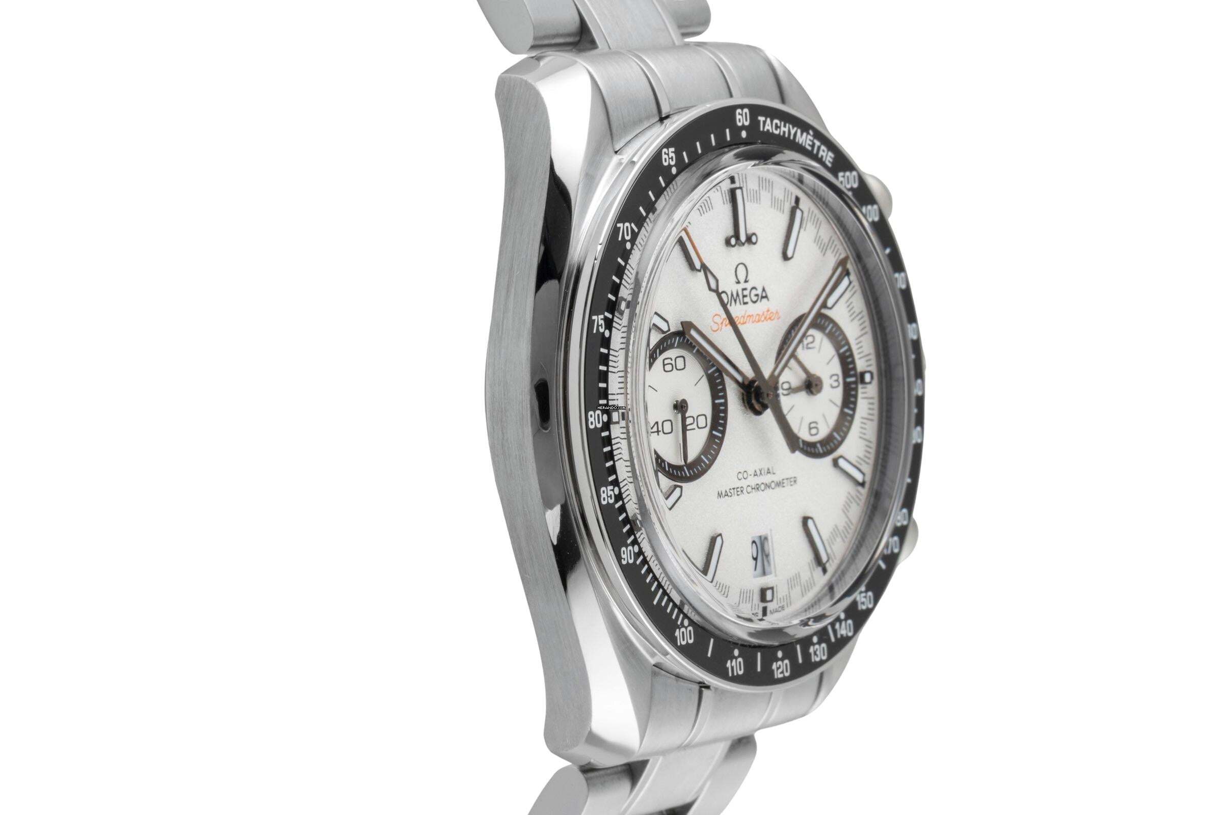 Thumbnail von Omega Speedmaster Racing Co-Axial acciaio 329.30.44.51.04.001 B&P
