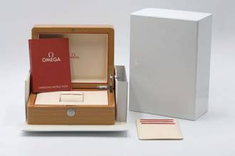 Thumbnail von Omega Speedmaster Racing Co-Axial en acier 329.30.44.51.04.001 B&P