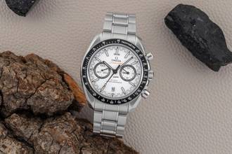 Thumbnail von Omega Speedmaster Racing Co-Axial Stahl 329.30.44.51.04.001 B&P