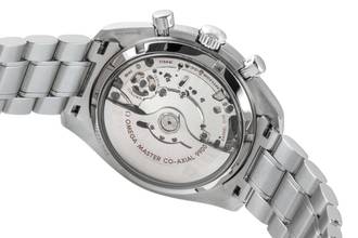 Thumbnail von Omega Speedmaster Racing Co-Axial en acier 329.30.44.51.04.001 B&P