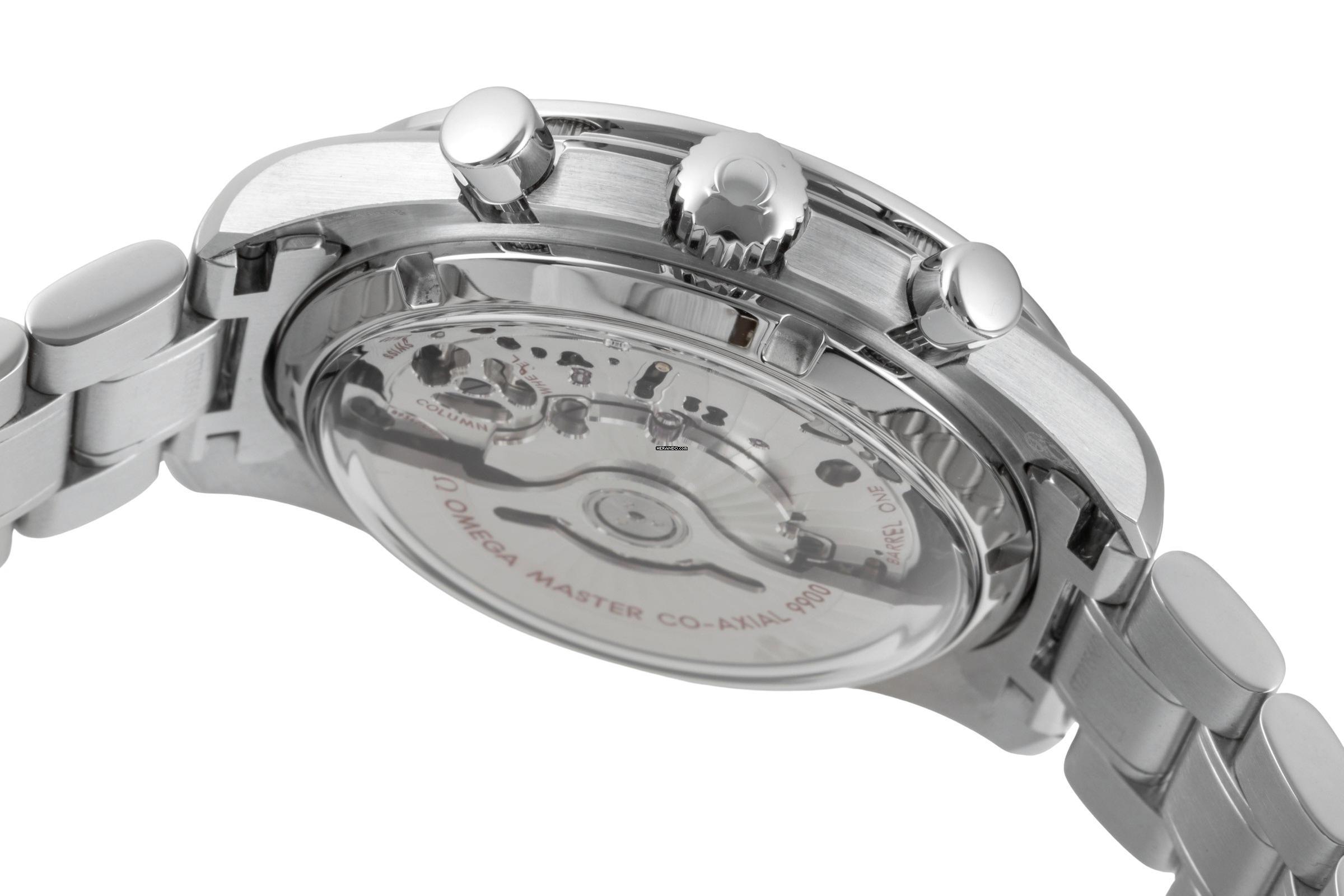 Thumbnail von Omega Speedmaster Racing Co-Axial acciaio 329.30.44.51.04.001 B&P