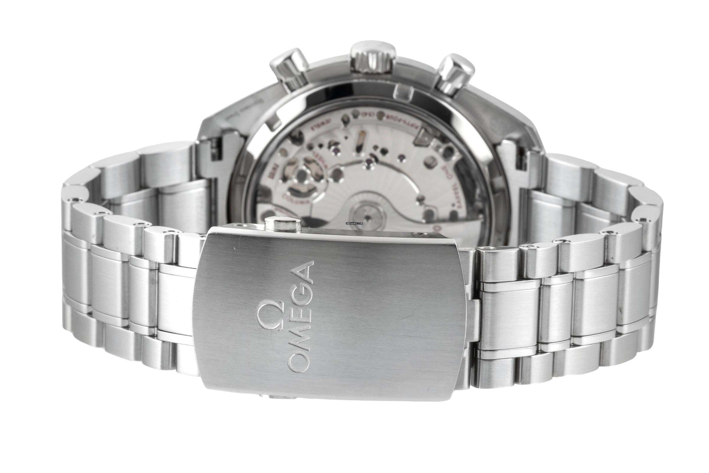 Thumbnail von Omega Speedmaster Racing Co-Axial acciaio 329.30.44.51.04.001 B&P