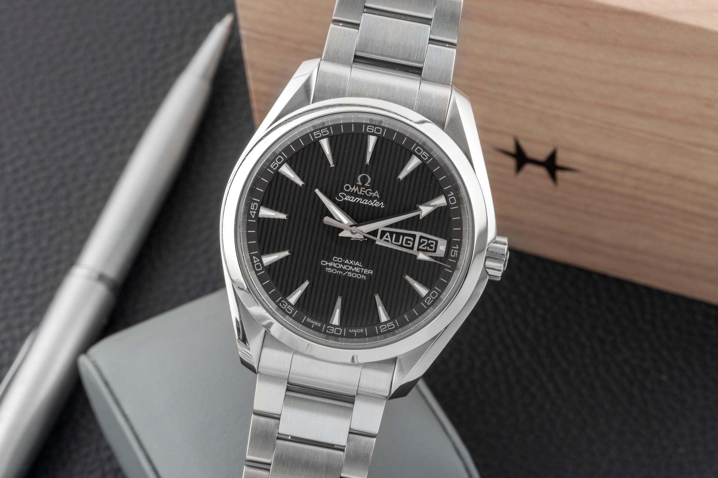  Omega Seamaster Aqua Terra 150M Automatik Ref. 231.10.43.22.06.001 