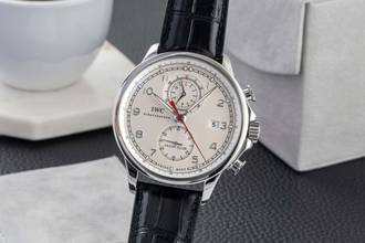 Thumbnail von IWC Portugieser Yacht Club Chronograph Automatik Herrenuhr IW390206