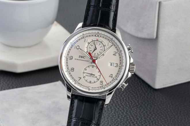 IWC Portugieser Yacht Club Cronógrafo Automático Reloj de caballero IW390206