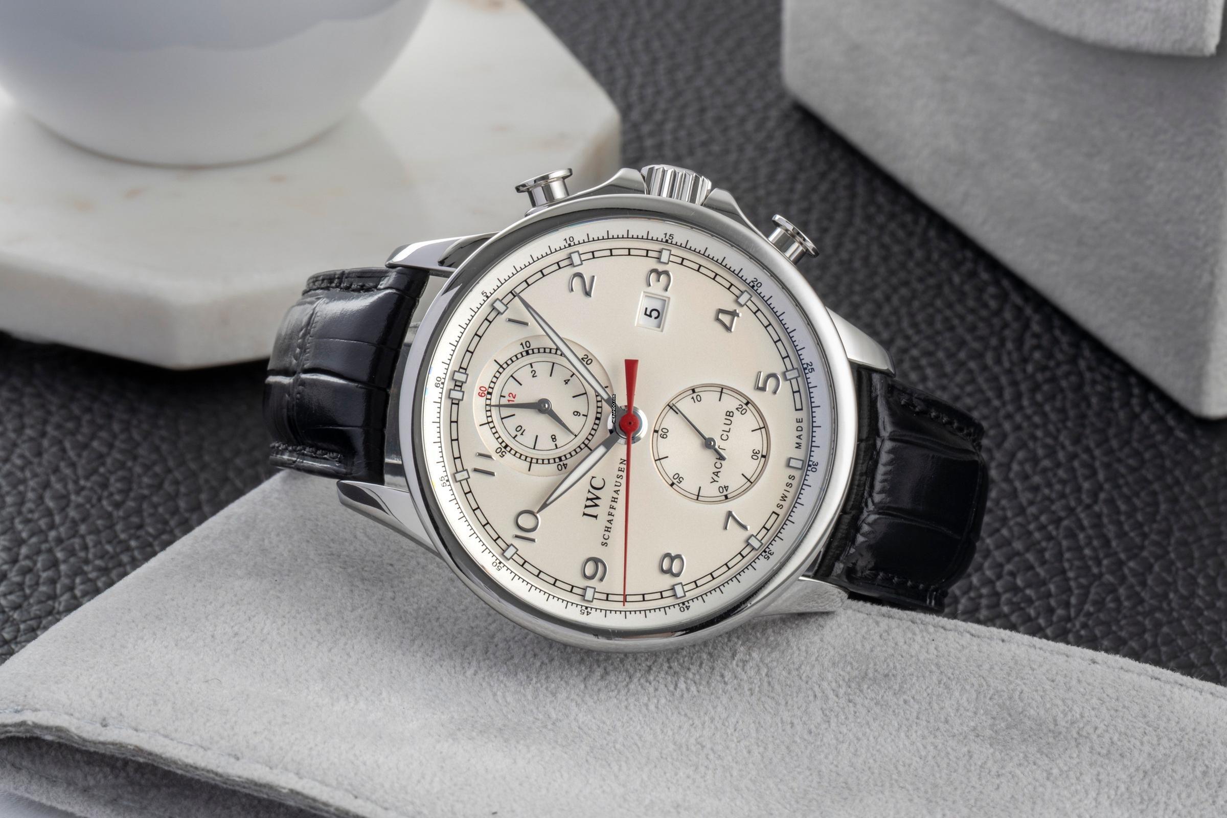 Thumbnail von IWC Portugieser Yacht Club Chronograph Automatik Herrenuhr IW390206