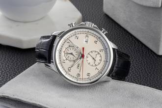 Thumbnail von IWC Portugieser Yacht Club Chronograph Automatic Orologio da uomo IW390206