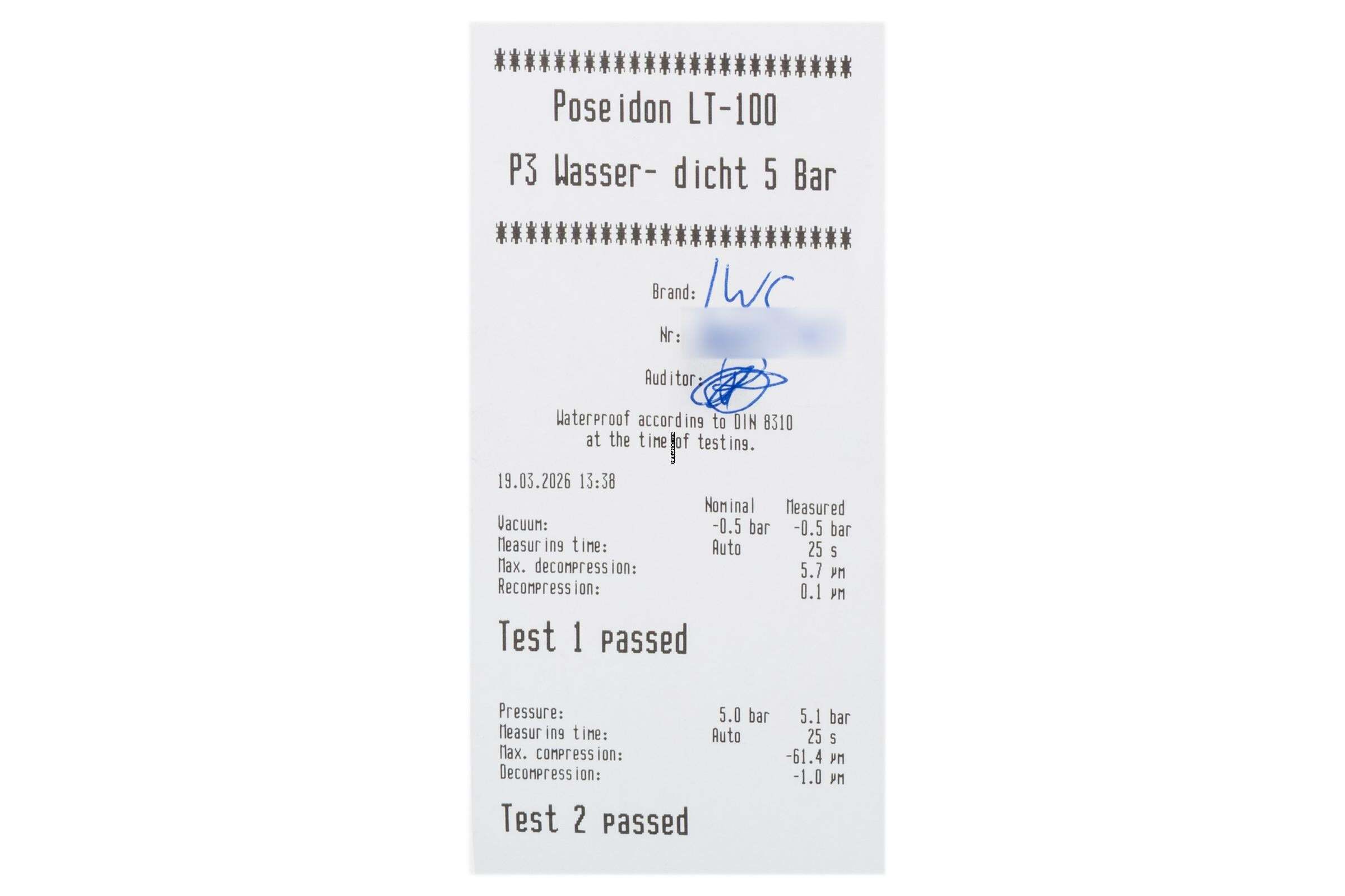 Thumbnail von IWC Portugieser Yacht Club Chronograph Automatik Herrenuhr IW390206