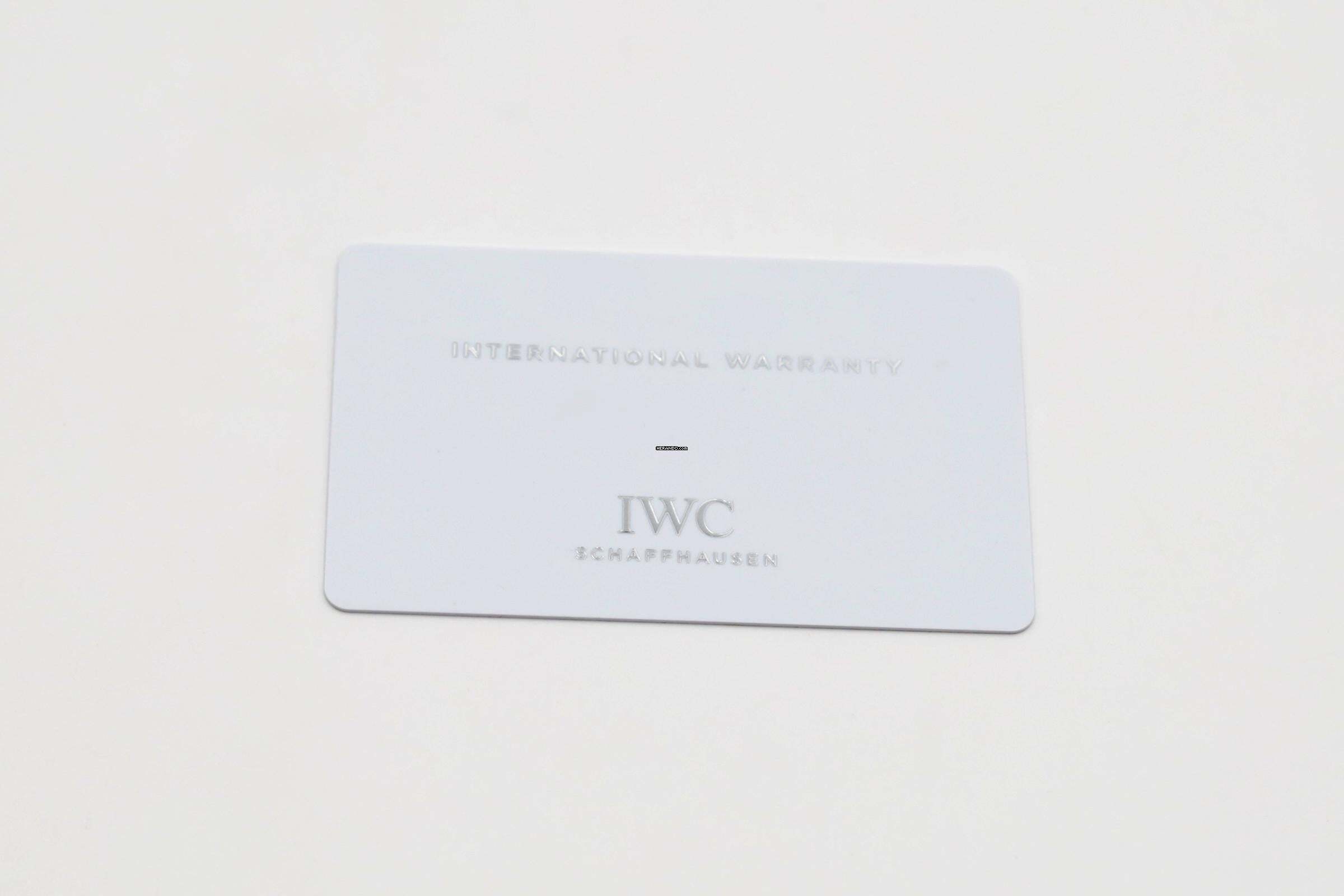 Thumbnail von IWC Portugieser Yacht Club Chronograph Automatik Herrenuhr IW390206