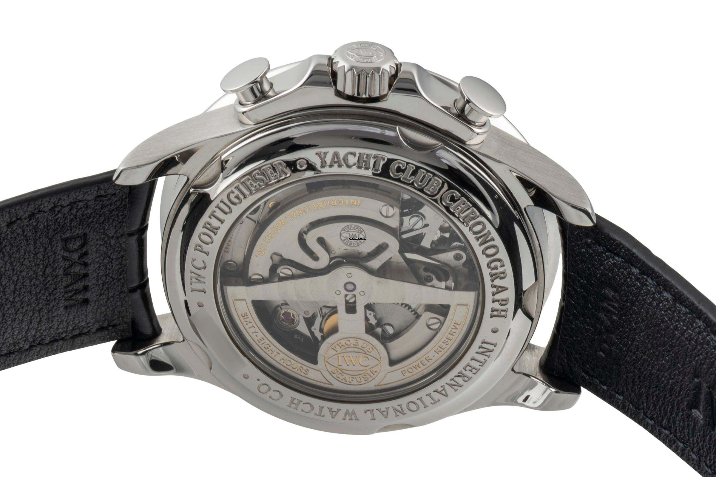 Thumbnail von IWC Portugieser Yacht Club Chronograph Automatik Herrenuhr IW390206