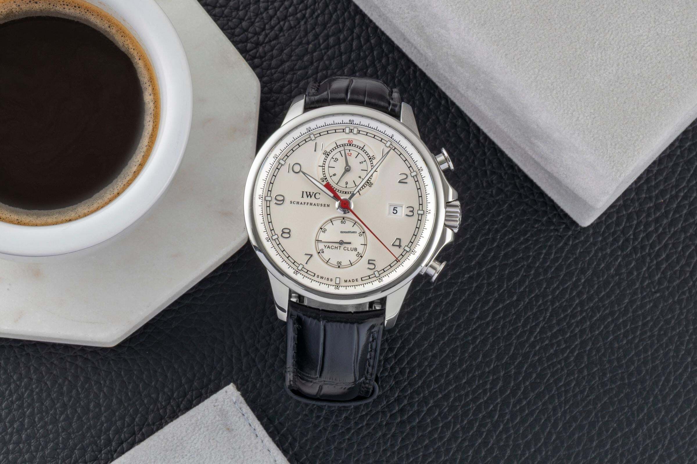 Thumbnail von IWC Portugieser Yacht Club Chronograph Automatik Herrenuhr IW390206