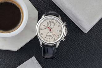 Thumbnail von IWC Portugieser Yacht Club Chronograph Automatic Orologio da uomo IW390206
