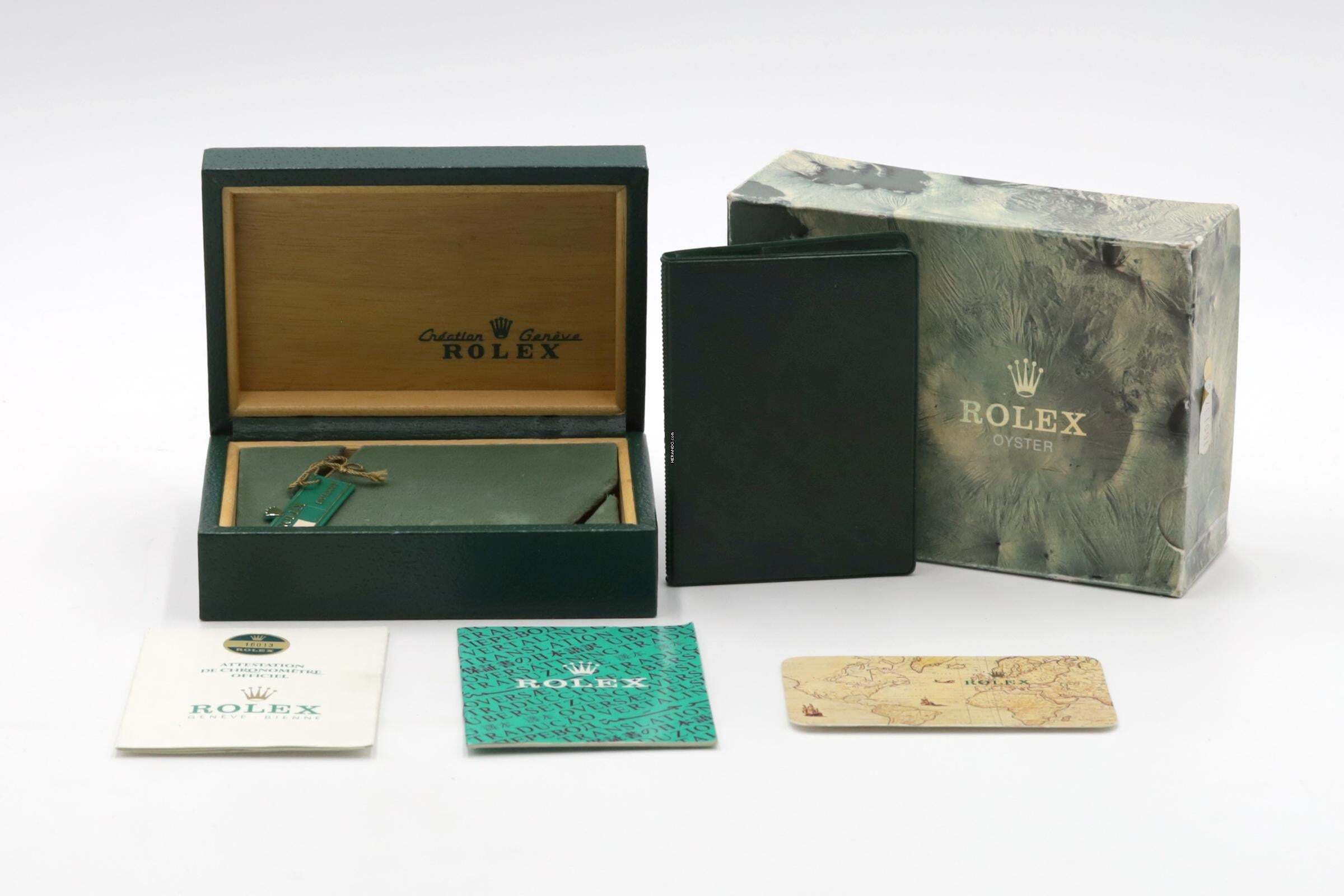 Thumbnail von Rolex Datejust 36 Oyster Perpetual Stahl / Gold Automatik Ref 16013 B&P 1981