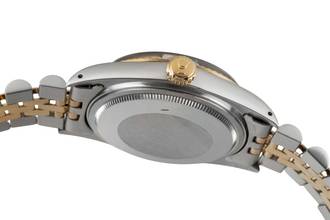 Thumbnail von Rolex Datejust 36 Oyster Perpetual Stahl / Gold Automatik Ref 16013 B&P 1981