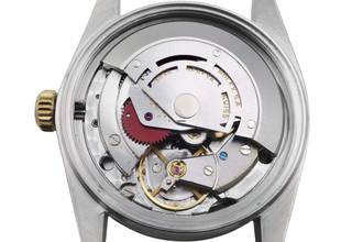 Thumbnail von Rolex Datejust 36 Oyster Perpetual Stahl / Gold Automatik Ref 16013 B&P 1981