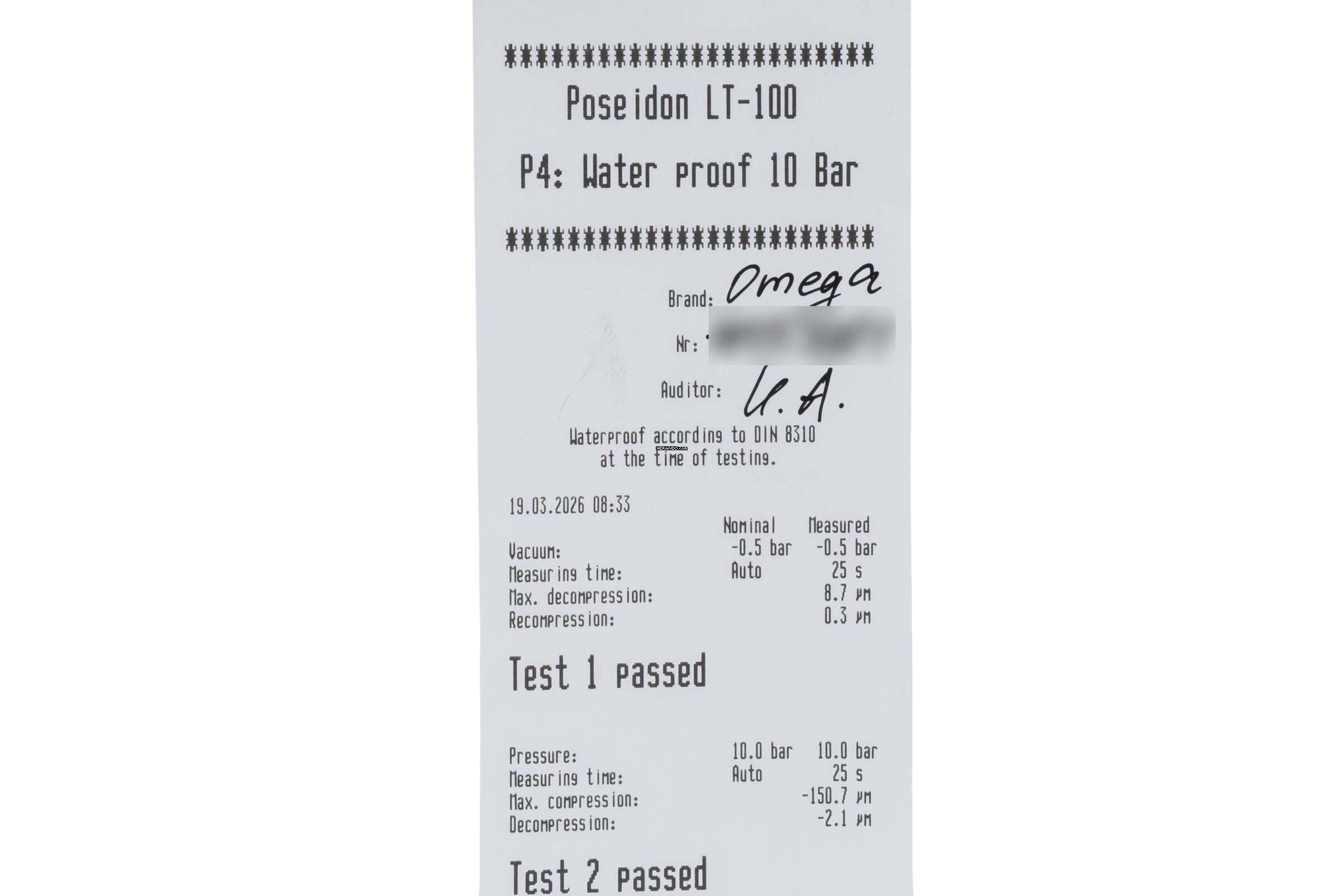 Thumbnail von Omega De Ville Co-Axial Chronograph Co-Axial Automatik Stahl Herrenuhr Ref 4841.31.00 B&P