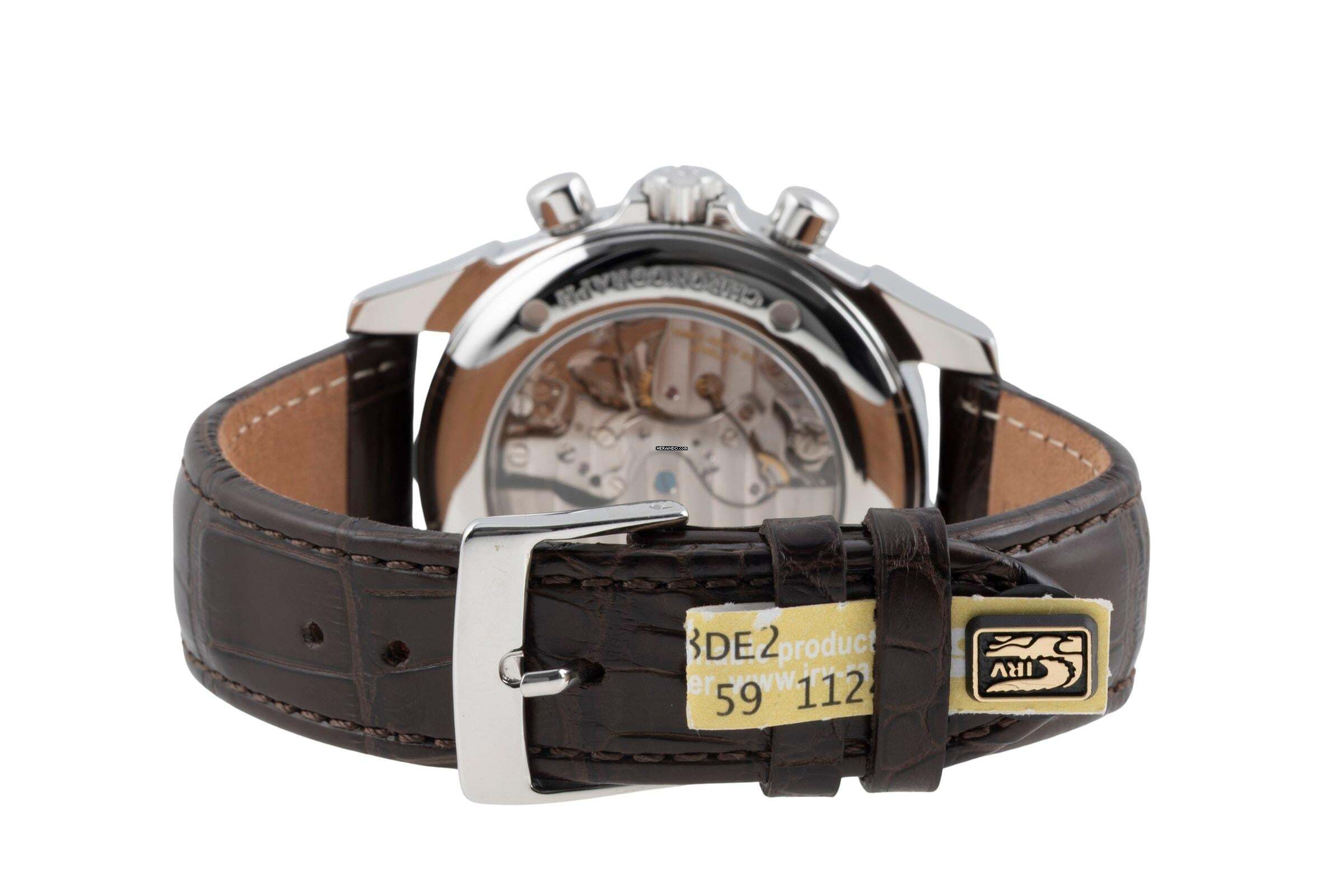 Thumbnail von Omega De Ville Co-Axial Chronograph Co-Axial Automatik Stahl Herrenuhr Ref 4841.31.00 B&P