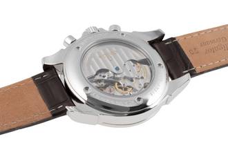 Thumbnail von Omega De Ville Co-Axial Chronograph Co-Axial Automatik Stahl Herrenuhr Ref 4841.31.00 B&P