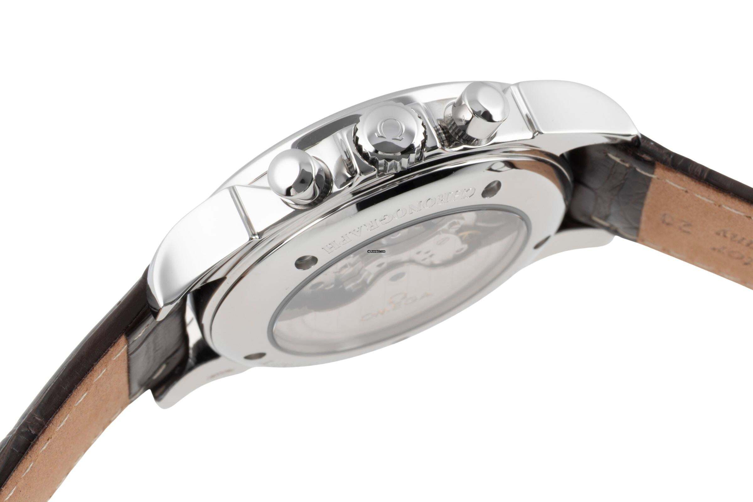 Thumbnail von Omega De Ville Co-Axial Chronograph Co-Axial Automatik Stahl Herrenuhr Ref 4841.31.00 B&P