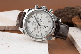 Thumbnail von Omega De Ville Co-Axial Chronograph Co-Axial Automatik Stahl Herrenuhr Ref 4841.31.00 B&P