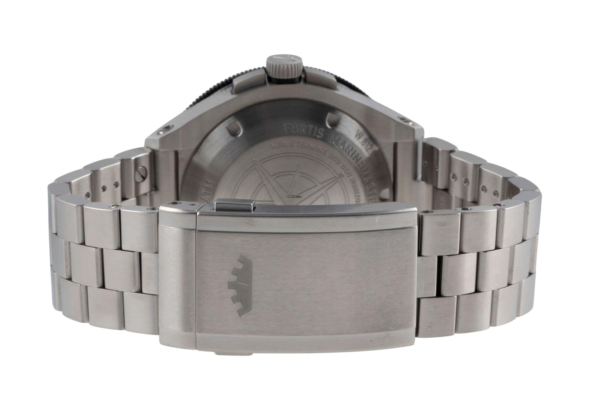 Thumbnail von Fortis Marinemaster M-44 Ocean Blue Stahl Automatik Herrenuhr Ref. F8120022 B&P