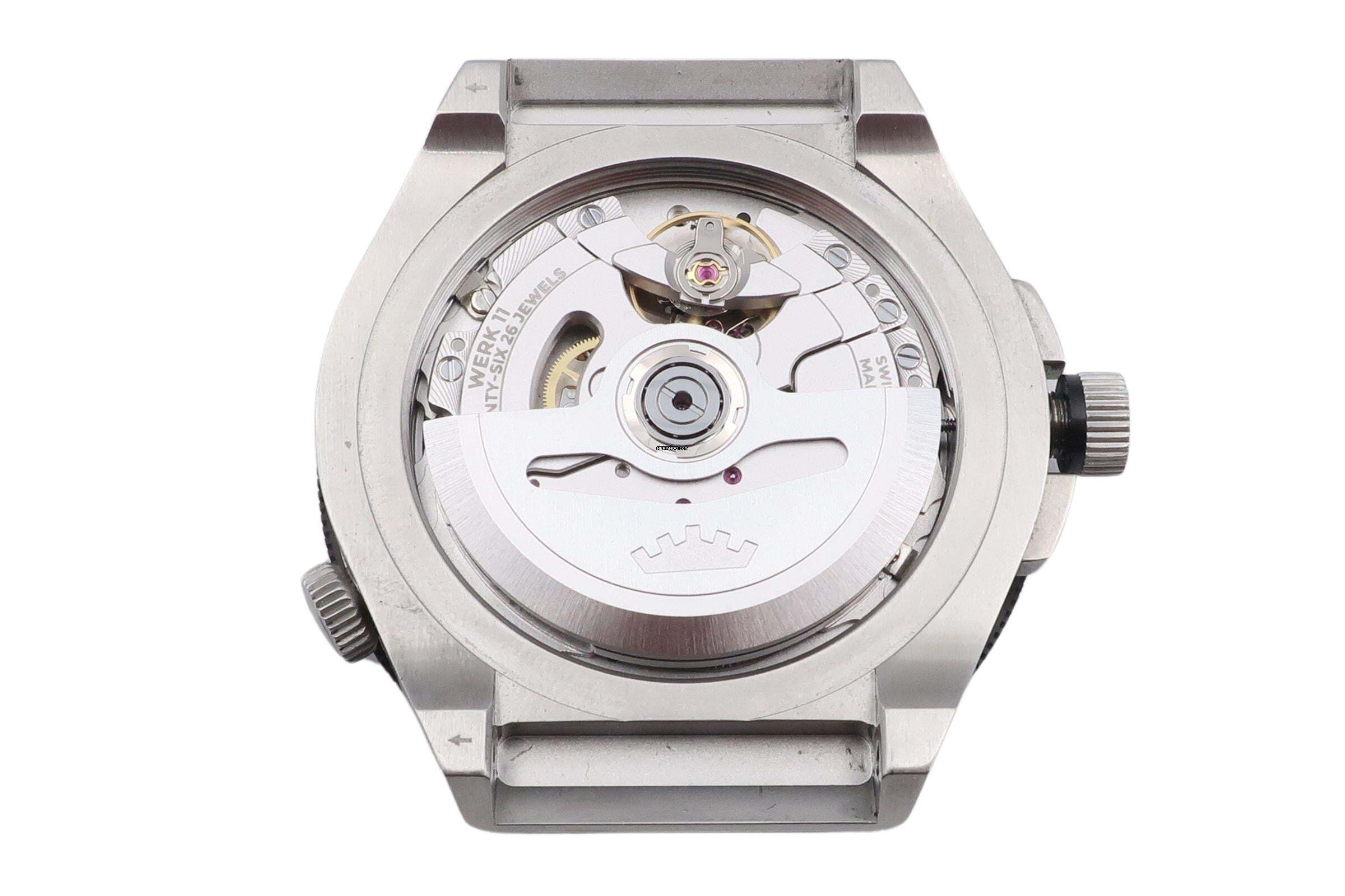 Thumbnail von Fortis Marinemaster M-44 Ocean Blue Stahl Automatik Herrenuhr Ref. F8120022 B&P