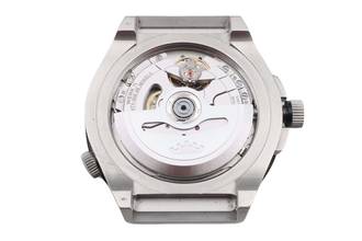 Thumbnail von Fortis Marinemaster M-44 Ocean Blue Stahl Automatik Herrenuhr Ref. F8120022 B&P