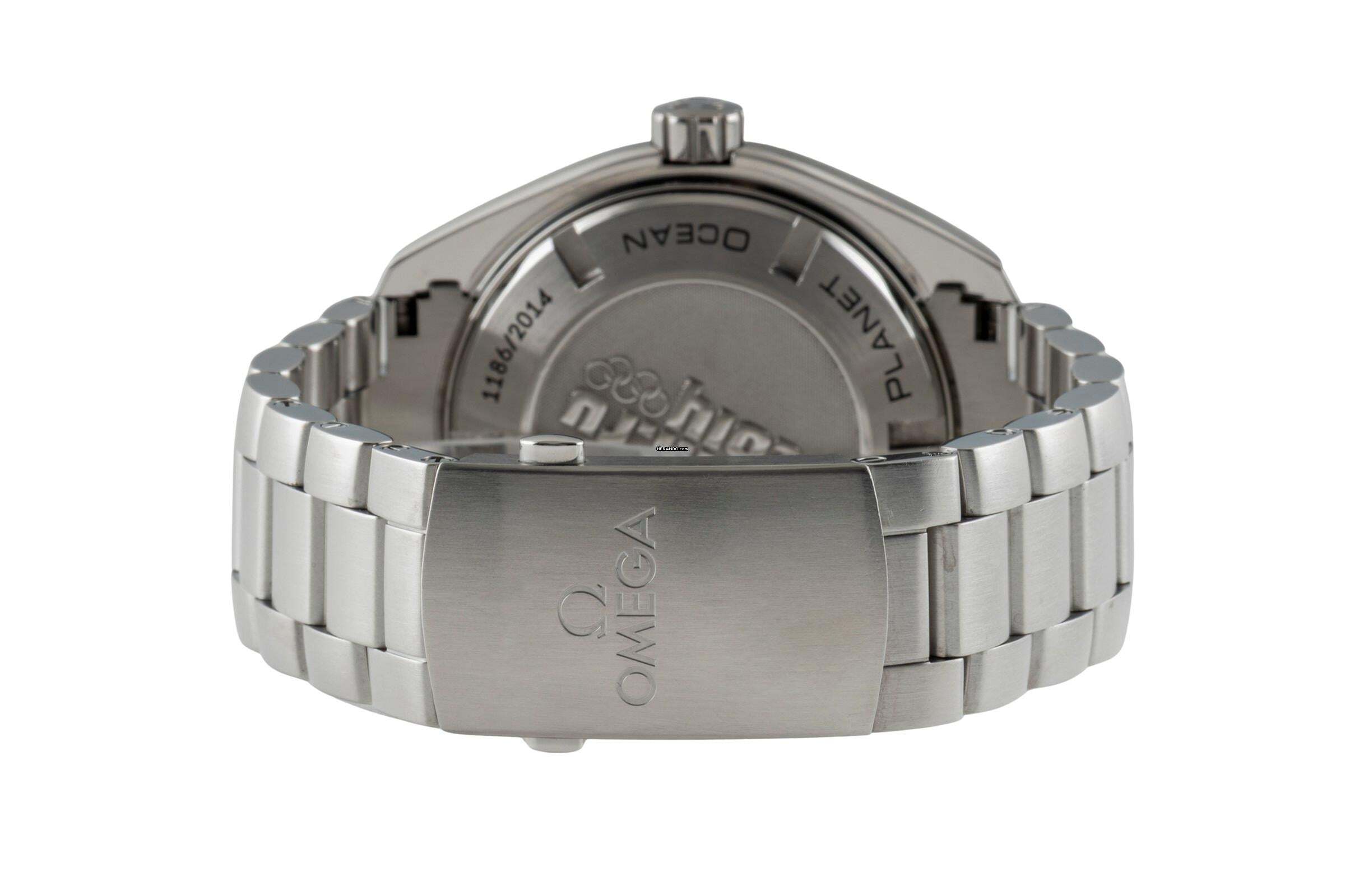 Thumbnail von Omega Seamaster Planet Ocean Olympic Games Sochi 2014 522.30.46.21.01.001 B&P